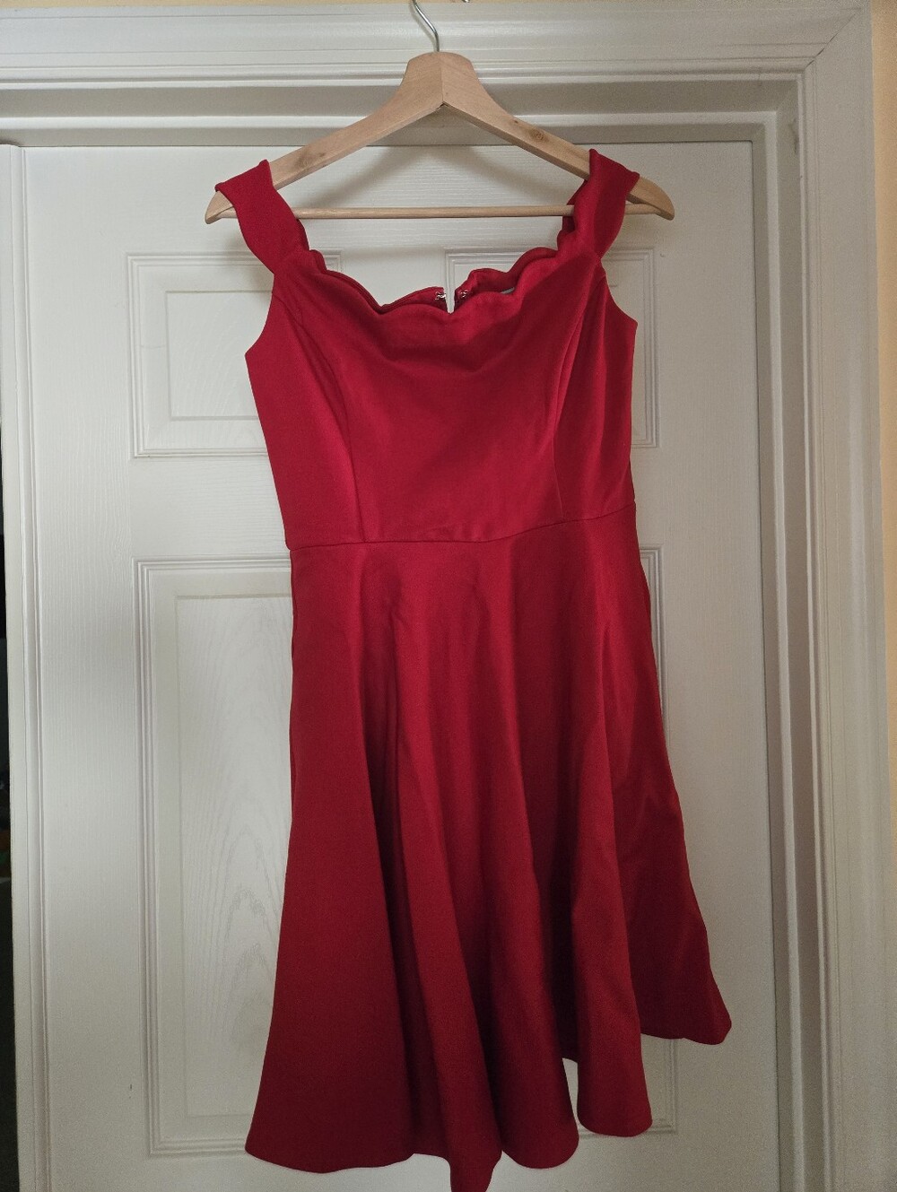 Red Modcloth Dress